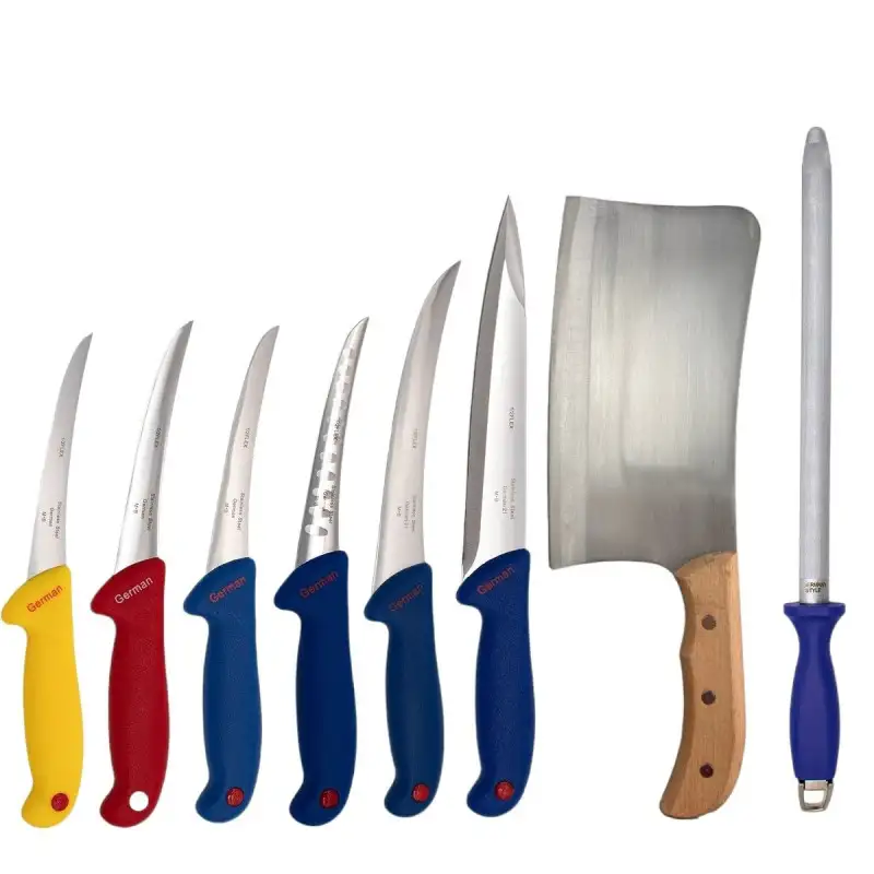 Set cutite macelarie de 8 piese, R2