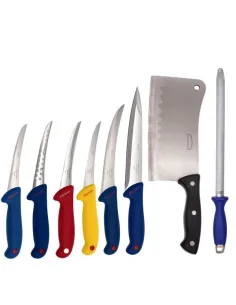 Set cutite macelarie de 8 piese, R3