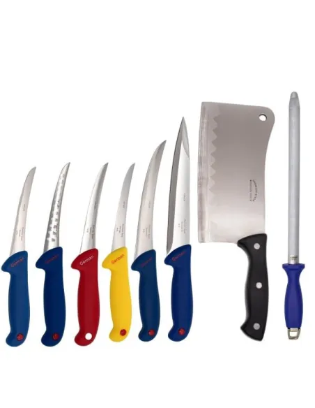 Set cutite macelarie de 8 piese, R3