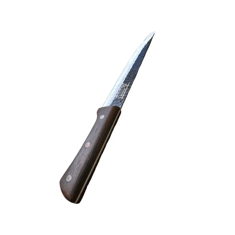 Set 3 cutite cu maner de lemn si satar otel, J2