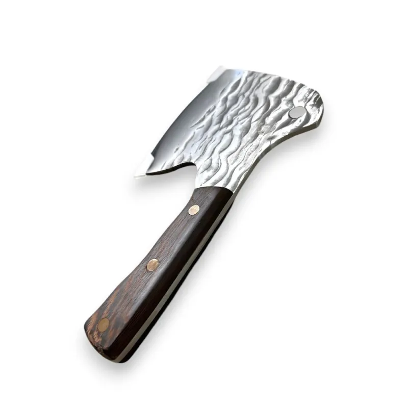 Set 3 cutite cu maner de lemn si satar otel, J2