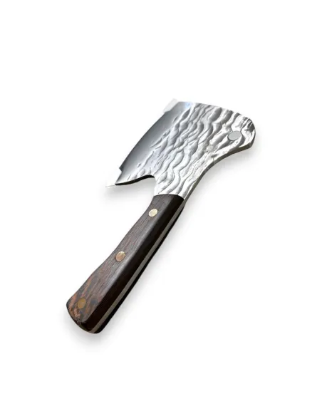 Set 3 cutite cu maner de lemn si satar otel, J2