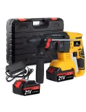 Rotopercutor KraftRoyal 36V, 8Ah, cu 2 Acumulatori cu Li-ion, Brushless