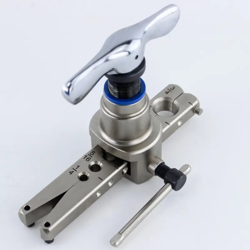 Trusa pentru bercuit țevi HVAC, 6-19 mm, unghi de 45 de grade