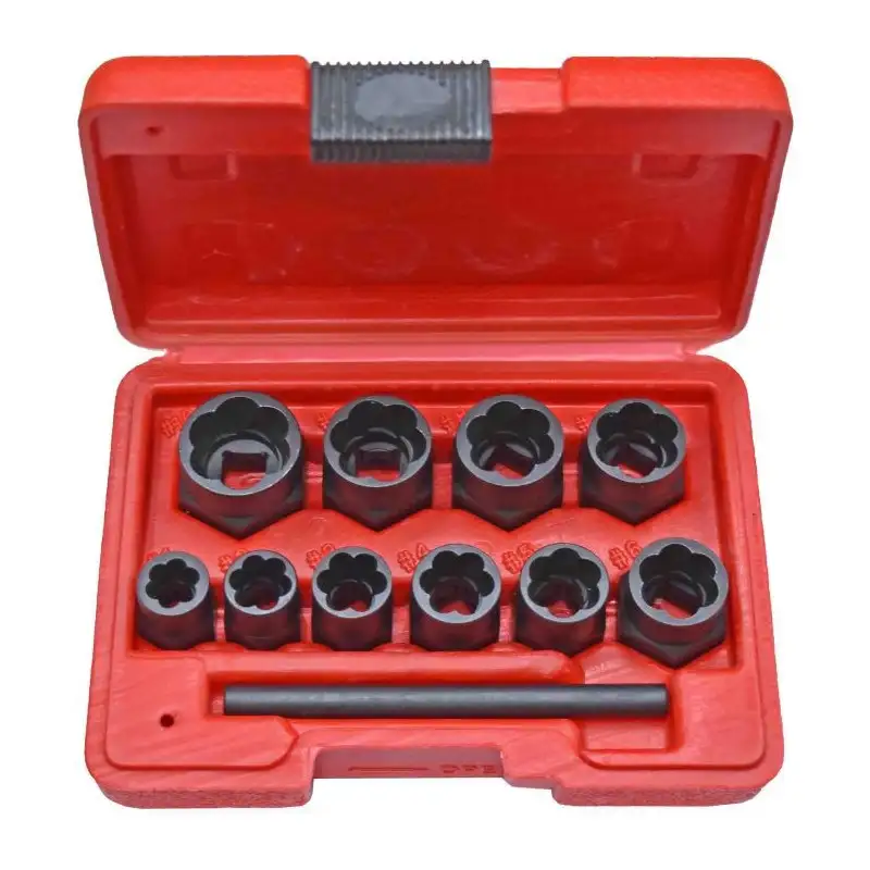 Trusa tubulare pentru desfacut suruburi prezoane uzate de 3/8inch 11Piese