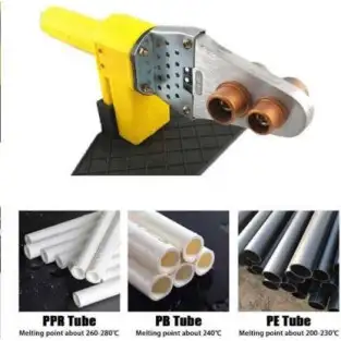 Plita lipit tevi PPR, 20MM-32MM, 300 W 2