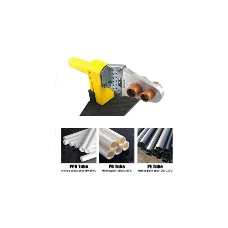 Plita lipit tevi PPR, 20MM-32MM, 300 W