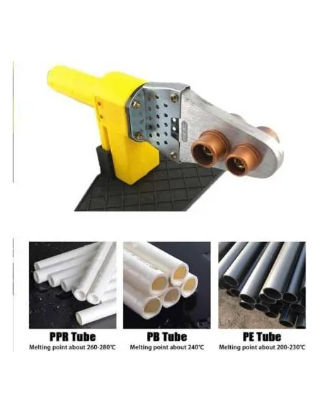 Plita lipit tevi PPR, 20MM-32MM, 300 W