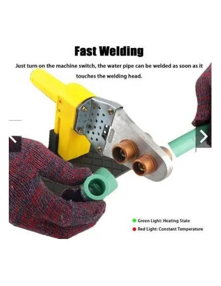 Plita lipit tevi PPR, 20MM-32MM, 300 W