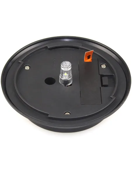 Set 4 Lampi solare de exterior pentru gradina, LED, cu 2 moduri de iluminare Alb cald sau RGB