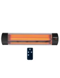 Radiator electric infrarosu, 2000W, Hausberg HB-8553, 3 trepte putere