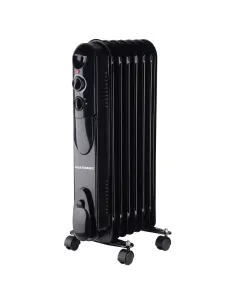 Calorifer electric ulei, 7 elementi ,3 trepte, HAUSBERG HB-8905, 1500 W