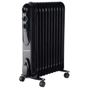 Calorifer electric ulei, 11 elementi ,3 trepte, HB-8925, 2500 W