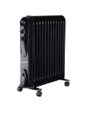 Calorifer electric ulei, 13 elementi ,3 trepte, HB-8935, 2500 W