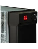Radiator 1600 W, 4 tuburi quartz, 2 trepte, Hausberg HB-8800NG