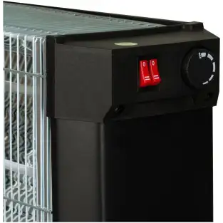 Radiator 1600 W, 4 tuburi quartz, 2 trepte, Hausberg HB-8800NG 2