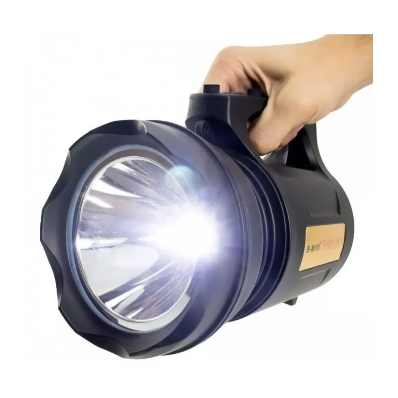 Lanterna de mana LED, 30W, TD-6000A-T6, Acumulator