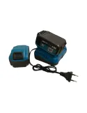 Set bormasina impact si infiletat 128V, 8ah, 2 acumulatori, 128V,German Meister