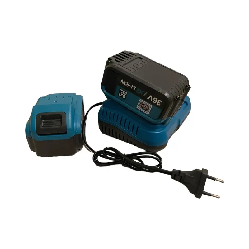 Set bormasina impact si infiletat 128V, 8ah, 2 acumulatori, 128V,German Meister