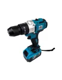 Set bormasina impact si infiletat 128V, 8ah, 2 acumulatori, 128V,German Meister