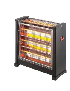 Radiator 1600 W, 4 tuburi quartz, 2 trepte, Hausberg HB-8800NG