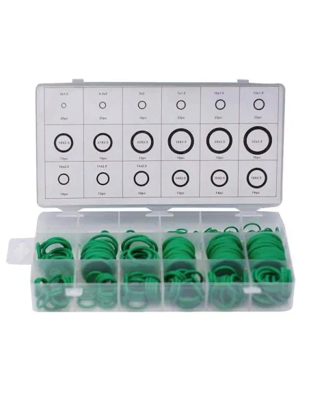 Tusa 270 O-Ringuri VERZI din cauciuc Clima AC 18 Dimensiuni AND