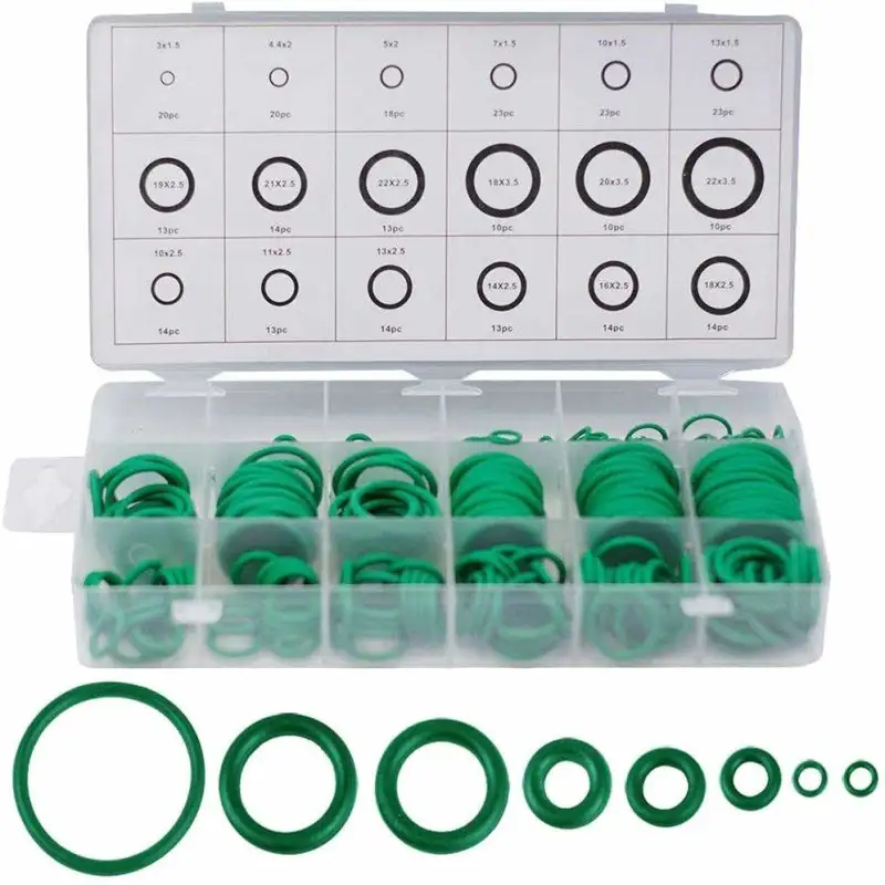 Tusa 270 O-Ringuri VERZI din cauciuc Clima AC 18 Dimensiuni AND