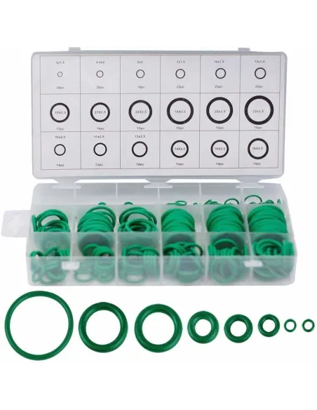 Tusa 270 O-Ringuri VERZI din cauciuc Clima AC 18 Dimensiuni AND