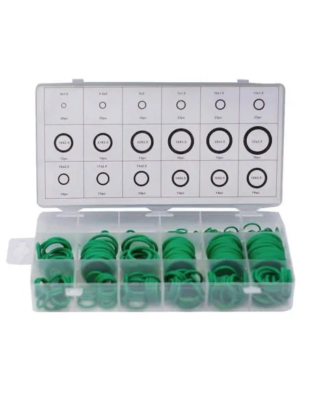 Tusa 270 O-Ringuri VERZI din cauciuc Clima AC 18 Dimensiuni AND