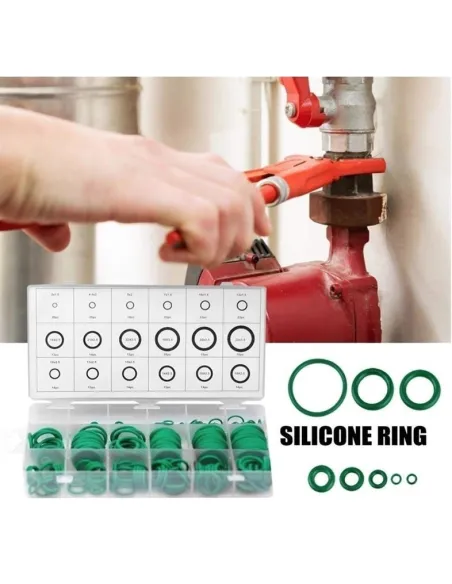 Tusa 270 O-Ringuri VERZI din cauciuc Clima AC 18 Dimensiuni AND