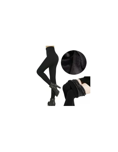 Colanti imitatie piele imblaniti