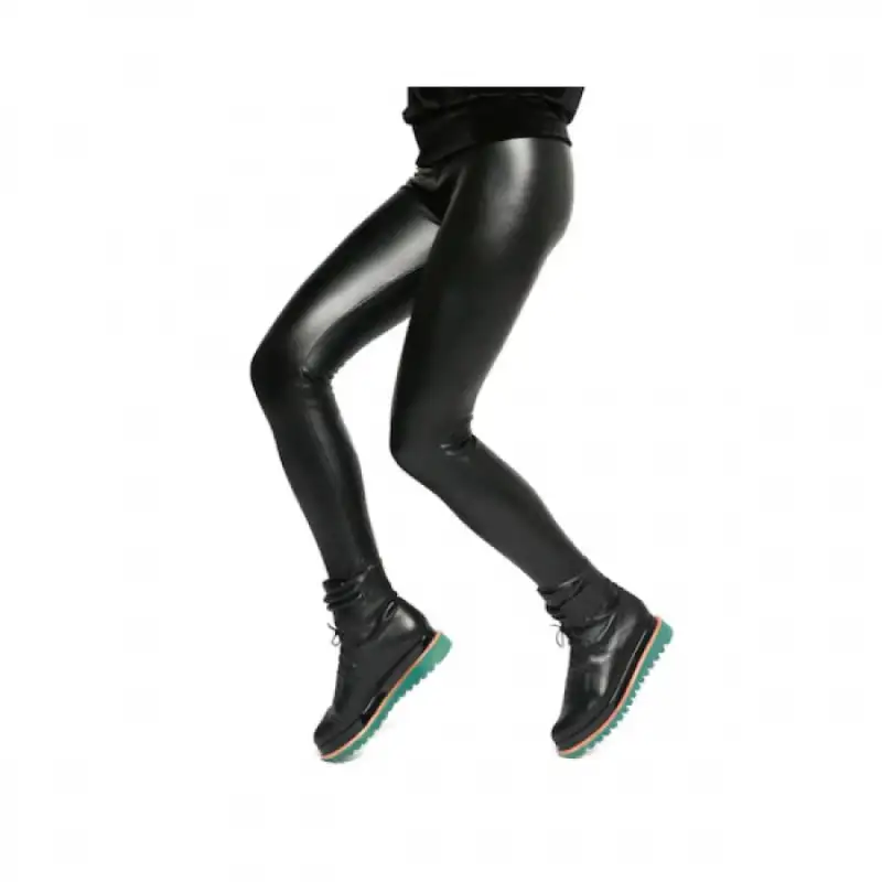 Colanti imitatie piele imblaniti