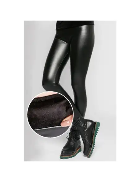 Colanti imitatie piele imblaniti