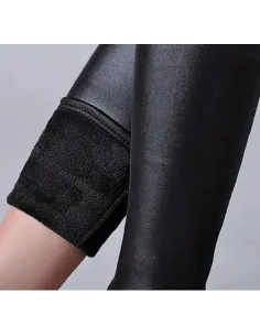Colanti imitatie piele imblaniti 2