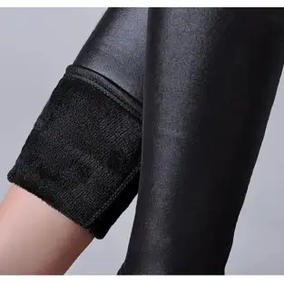 Colanti imitatie piele imblaniti 2