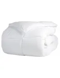 Pilota 4 Anotimpuri Alcam, microfibra, Alb, 200 X 220 cm, TermoConfort, Lavabila
