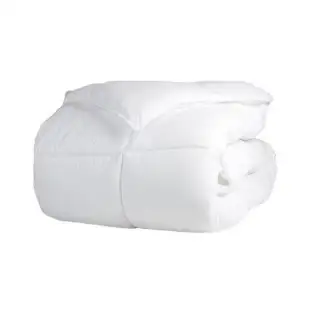 Pilota 4 Anotimpuri Alcam, microfibra, Alb, 200 X 220 cm, TermoConfort, Lavabila