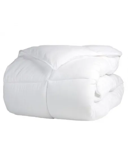 Pilota 4 Anotimpuri Alcam, microfibra, Alb, 200 X 220 cm, TermoConfort, Lavabila