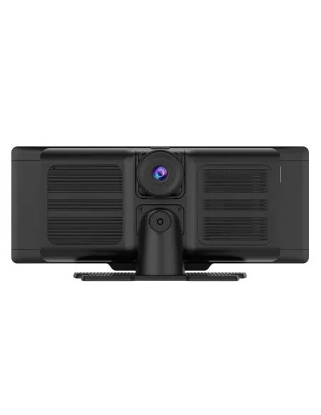 Navigatie auto cu ecran Touchscreen 4k, 10.5 inch, Camera duala DVR full HD inclusa, Camera mansalier, Wifi Android