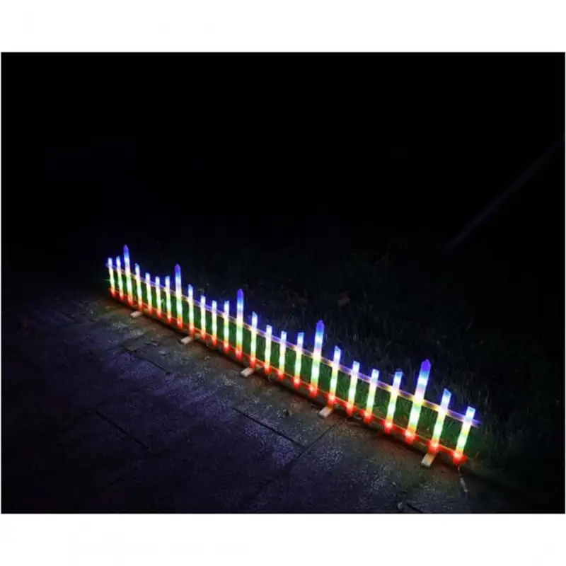 Gardulet decorativ cu led , 3M, 8 moduri de iluminare, 220W, pentru interior/exterior, interconectabil