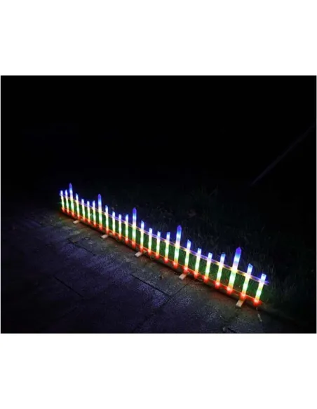 Gardulet decorativ cu led , 3M, 8 moduri de iluminare, 220W, pentru interior/exterior, interconectabil