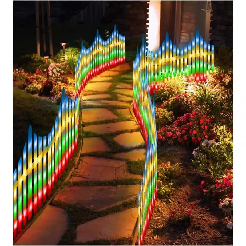 Gardulet decorativ cu led , 3M, 8 moduri de iluminare, 220W, pentru interior/exterior, interconectabil