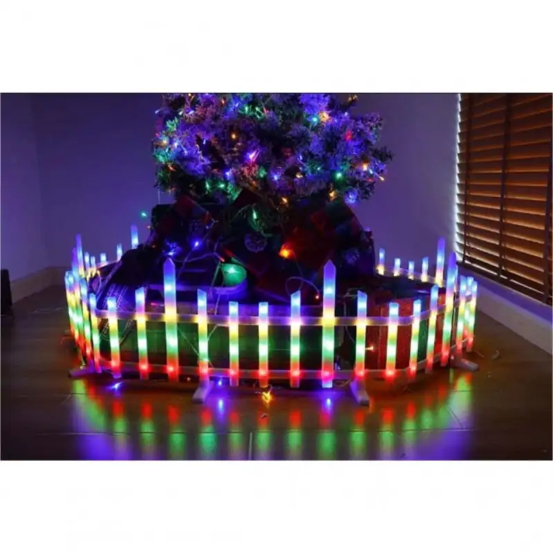 Gardulet decorativ cu led , 3M, 8 moduri de iluminare, 220W, pentru interior/exterior, interconectabil