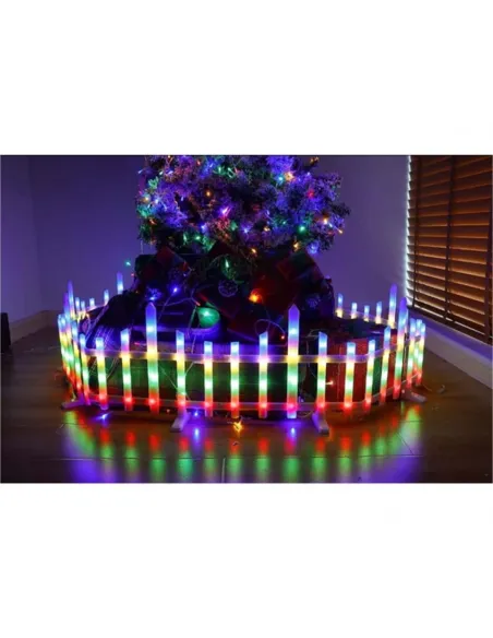 Gardulet decorativ cu led , 3M, 8 moduri de iluminare, 220W, pentru interior/exterior, interconectabil