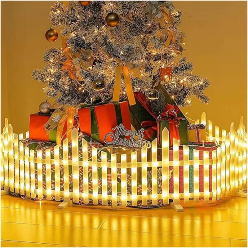 Gardulet decorativ cu led , 3M, 8 moduri de iluminare, 220W, pentru interior/exterior, interconectabil