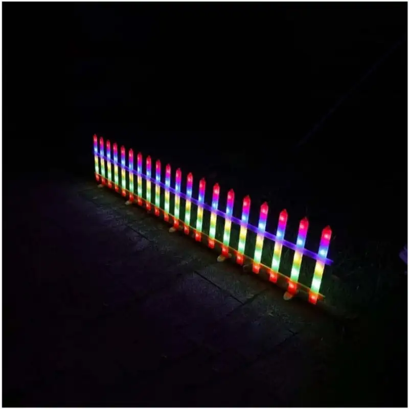 Gardulet decorativ cu instalatie 2.80M, 288 LED-uri, interconectabil, exterior, diverse culori