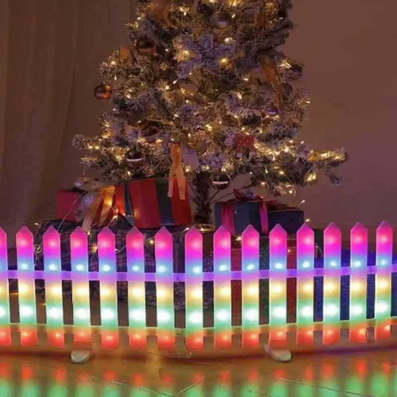 Gardulet decorativ cu instalatie 2.80M, 288 LED-uri, interconectabil, exterior, diverse culori