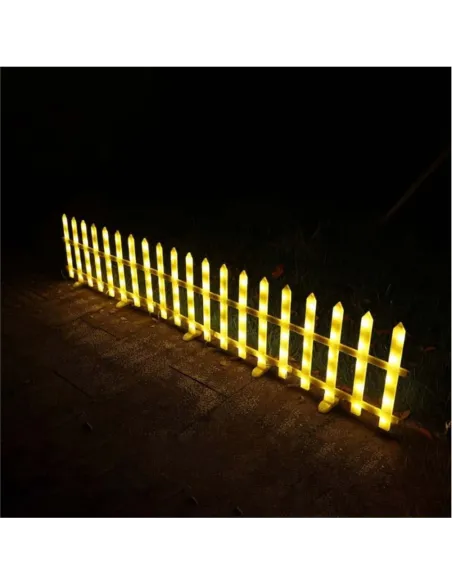 Gardulet decorativ cu instalatie 2.80M, 288 LED-uri, interconectabil, exterior, diverse culori