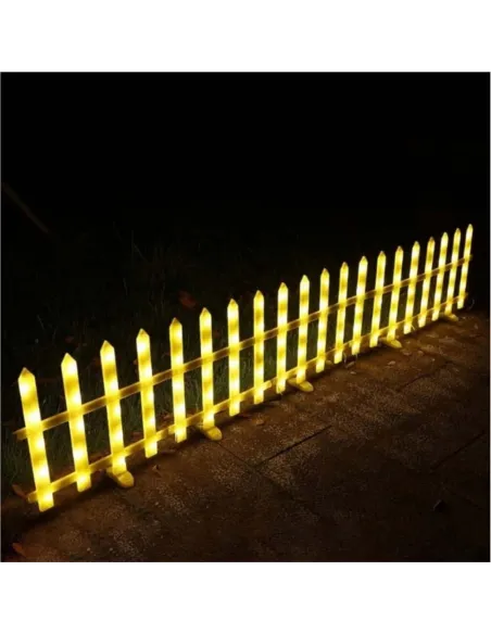 Gardulet decorativ cu instalatie 2.80M, 288 LED-uri, interconectabil, exterior, diverse culori