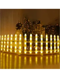 Gardulet decorativ cu instalatie 2.80M, 288 LED-uri, interconectabil, exterior, diverse culori